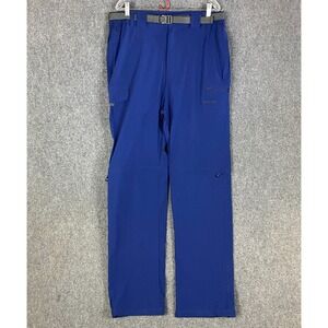 Arctix Convertible Pants Men's Large‎ Shorts Blue Nylon Blend Adults Hiking